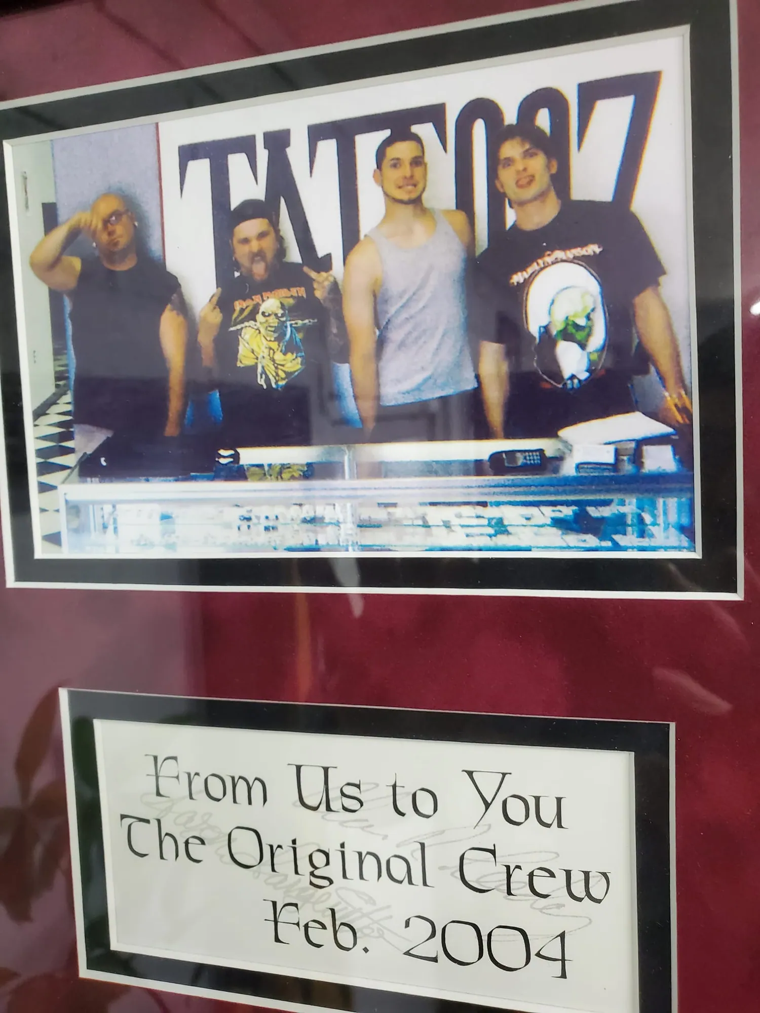 The original Tattooz Ink crew