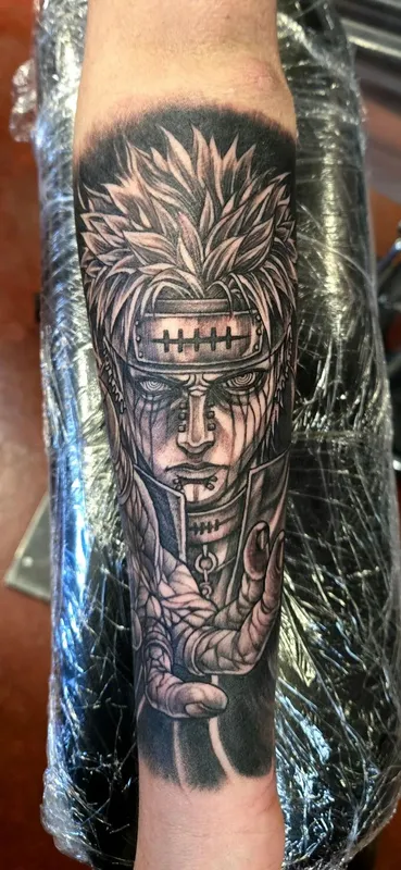 Tattoo by Jamie Davies at Tattooz Ink in Redding, California